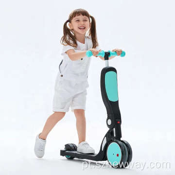 Triciclo infantil dobrável multifuncional Xiaomi Bebehoo